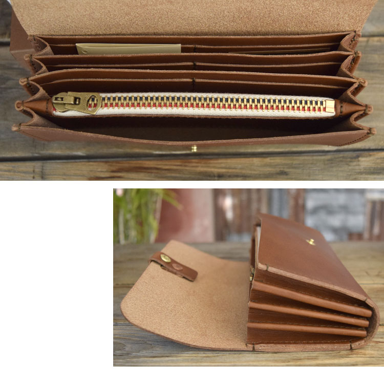 【小物・雑貨】スロウ (SLOW) トスカーナ (toscana) long wallet 333s00aのディテール詳細画像5