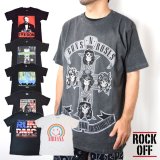 夏のTシャツの買い足しに！ROCK OFFのバンドTが再入荷