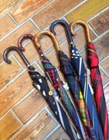 クリスマスギフトに③【+RINGのパッチワーク傘 新柄入荷】