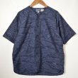 画像6: BLUEBLUE JAPAN インディゴジャカード ベースボールシャツ (6)