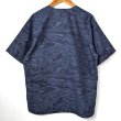 画像7: BLUEBLUE JAPAN インディゴジャカード ベースボールシャツ (7)