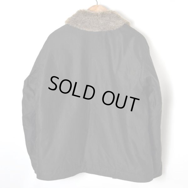 画像9: BLUE BLUE　ライトジャーマンクロス デッキジャケット (9)