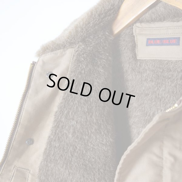 画像17: BLUE BLUE　ライトジャーマンクロス デッキジャケット (17)