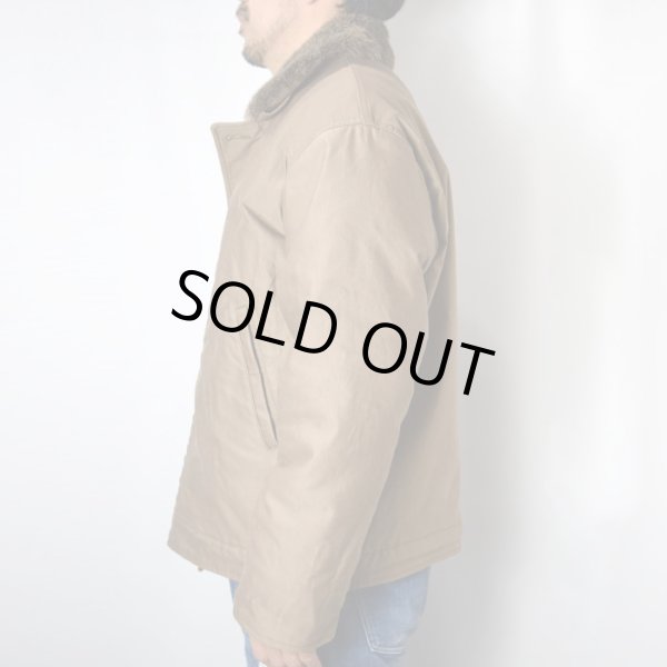 画像5: BLUE BLUE　ライトジャーマンクロス デッキジャケット (5)