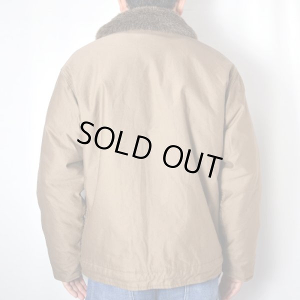 画像6: BLUE BLUE　ライトジャーマンクロス デッキジャケット (6)