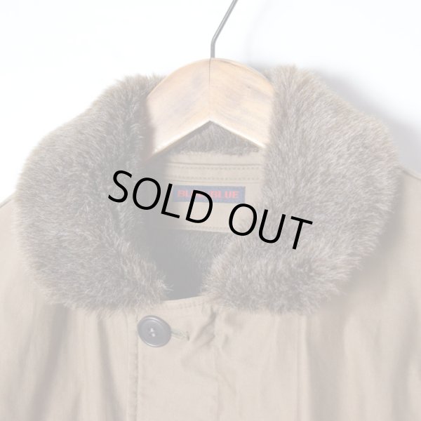 画像10: BLUE BLUE　ライトジャーマンクロス デッキジャケット (10)