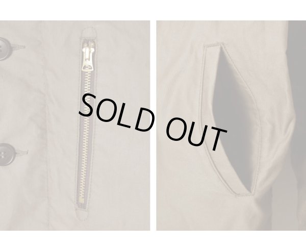 画像13: BLUE BLUE　ライトジャーマンクロス デッキジャケット (13)