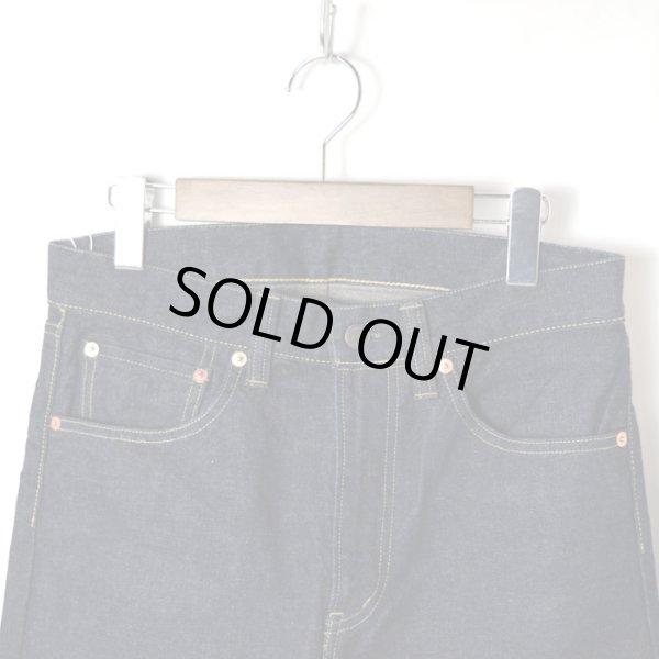 画像8: BLUE BLUE  PP01 セルビッチデニム スリムストレートジーンズ　BASIC (8)