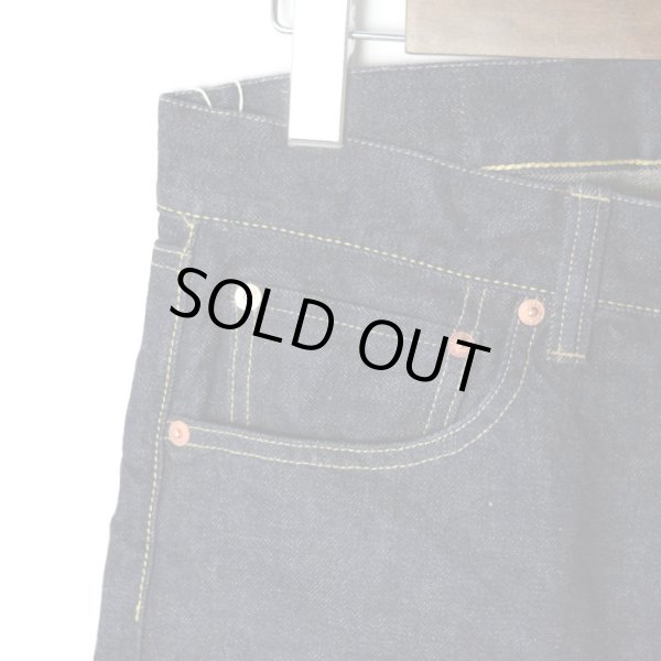 画像9: BLUE BLUE  PP01 セルビッチデニム スリムストレートジーンズ　BASIC (9)