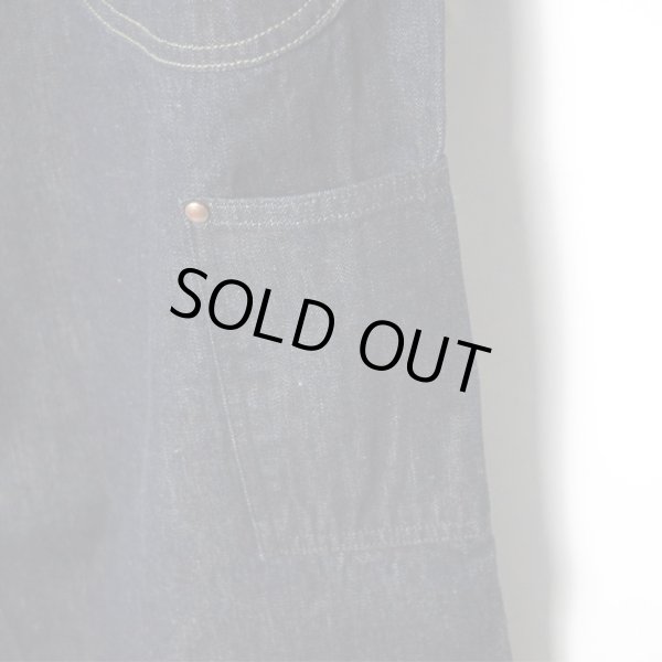 画像12: BLUE BLUE  PA01 セルビッチライトデニム ペインターパンツ　BASIC (12)