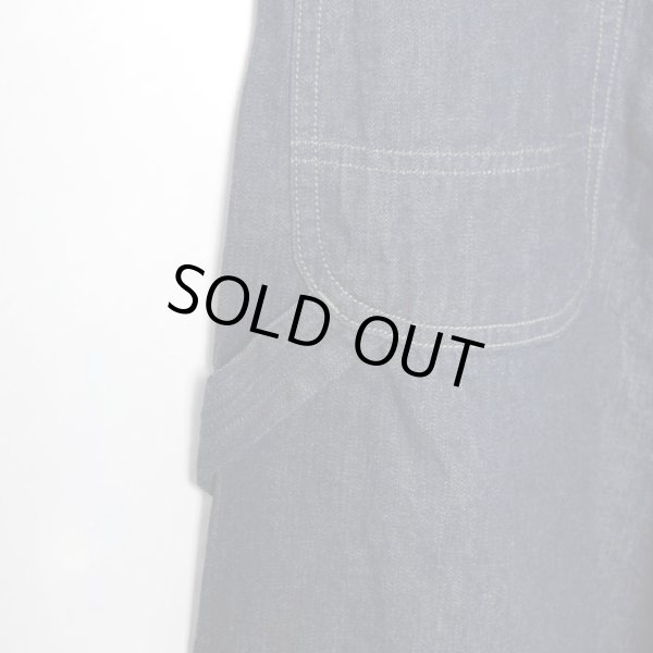 画像13: BLUE BLUE  PA01 セルビッチライトデニム ペインターパンツ　BASIC (13)