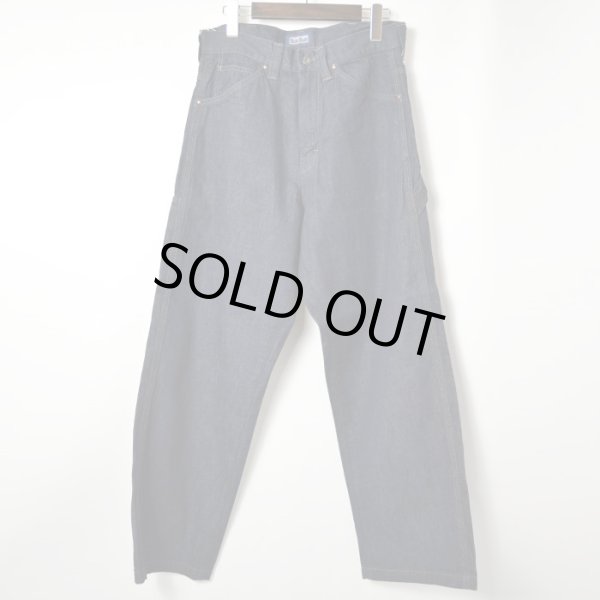 画像6: BLUE BLUE  PA01 セルビッチライトデニム ペインターパンツ　BASIC (6)