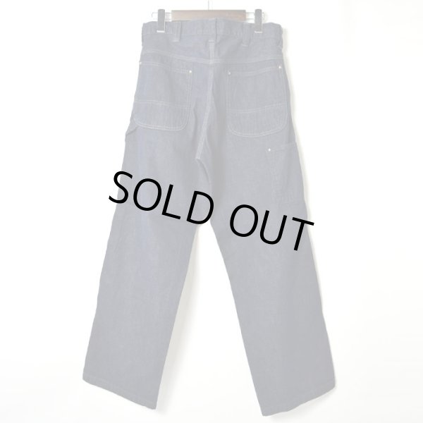 画像7: BLUE BLUE  PA01 セルビッチライトデニム ペインターパンツ　BASIC (7)