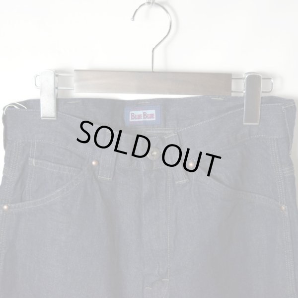 画像8: BLUE BLUE  PA01 セルビッチライトデニム ペインターパンツ　BASIC (8)