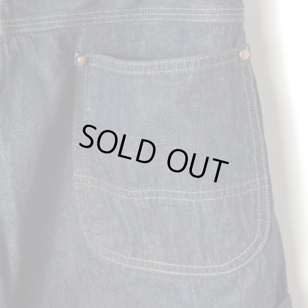 画像11: BLUE BLUE  PA01 セルビッチライトデニム ペインターパンツ　BASIC (11)