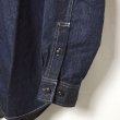 画像10: BLUE BLUE  STL01 ジャガードシャツデニム 2ポケット ワークシャツ　BASIC (10)