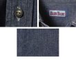画像11: BLUE BLUE  STL01 ジャガードシャツデニム 2ポケット ワークシャツ　BASIC (11)