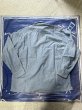 画像2: BLUE BLUE  オリジナルシャンブレー フェード ビッグポケット ロングスリーブシャツ (2)