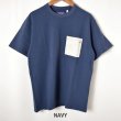 画像5: BLUE BLUE  オープンエンドコットン POSTMARK ポケット Tシャツ (5)