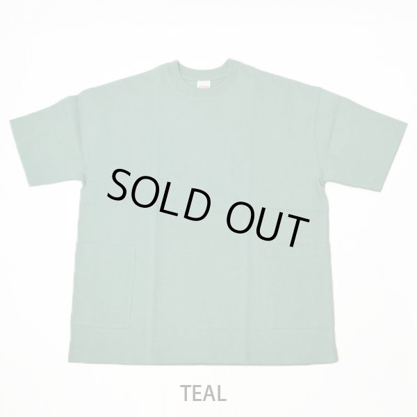 画像5: HEALTHKNIT x HIGH! STANDARD　ヘビーウェイト スモックTシャツ (5)