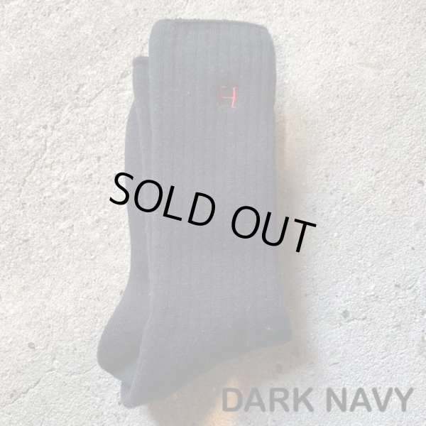 画像7: HOLLYWOOD RANCH MARKET　Hエンブロイダリー パイル クルーソックス (7)