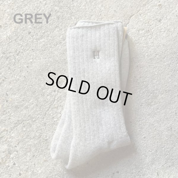 画像4: HOLLYWOOD RANCH MARKET　Hエンブロイダリー パイル クルーソックス (4)