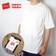 画像1:  HanesｘHOLLYWOOD RANCH MARKET　Hanes x HRM エクスクルーシブ 2パック Tシャツ (1)