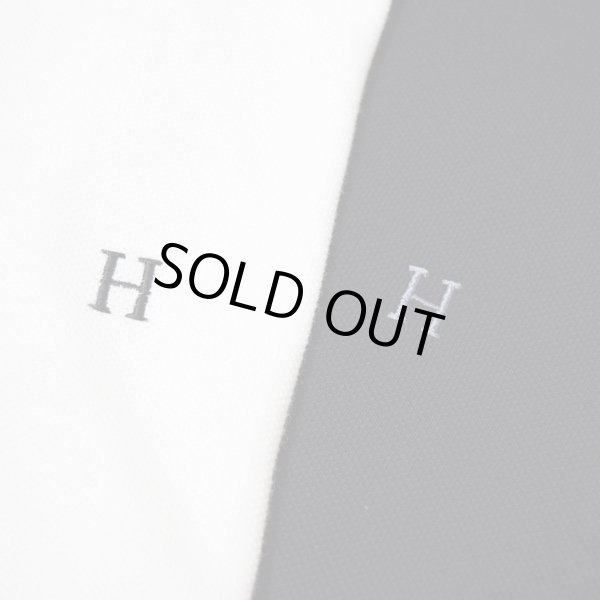 画像13: HOLLYWOOD RANCH MARKET　Ｈエンブロイダリー カノコポロ ロングスリーブシャツ (13)