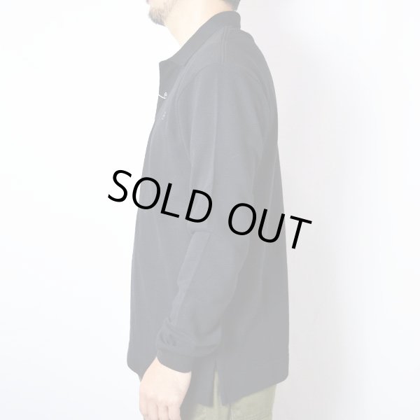 画像5: HOLLYWOOD RANCH MARKET　Ｈエンブロイダリー カノコポロ ロングスリーブシャツ (5)