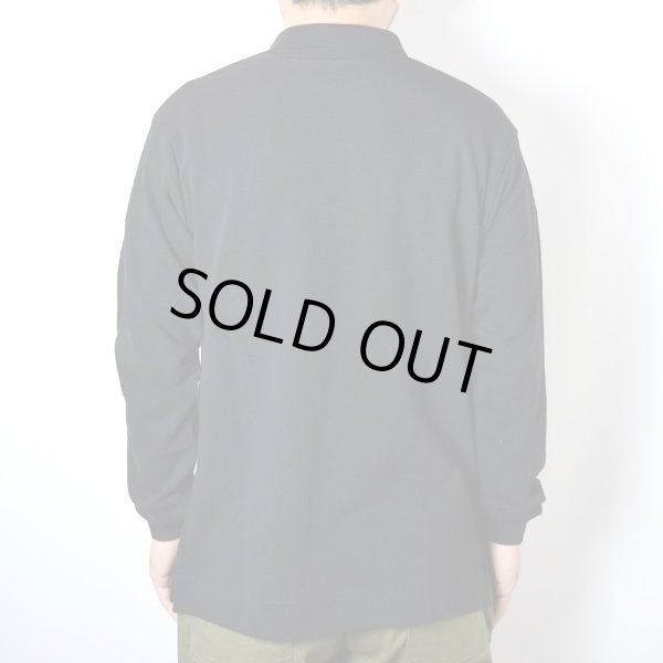 画像6: HOLLYWOOD RANCH MARKET　Ｈエンブロイダリー カノコポロ ロングスリーブシャツ (6)