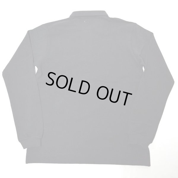 画像8: HOLLYWOOD RANCH MARKET　Ｈエンブロイダリー カノコポロ ロングスリーブシャツ (8)