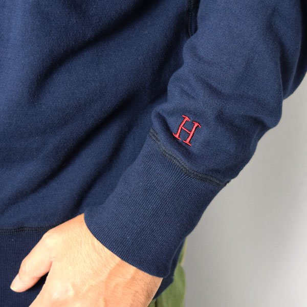 画像10: HOLLYWOOD RANCH MARKET　スーパーストレッチ クルーネックスウェット (10)