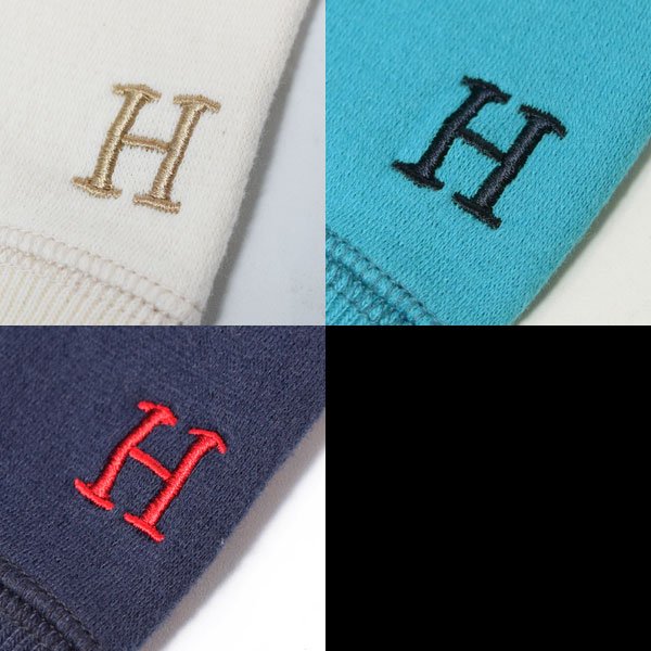 画像14: HOLLYWOOD RANCH MARKET　スーパーストレッチ クルーネックスウェット (14)