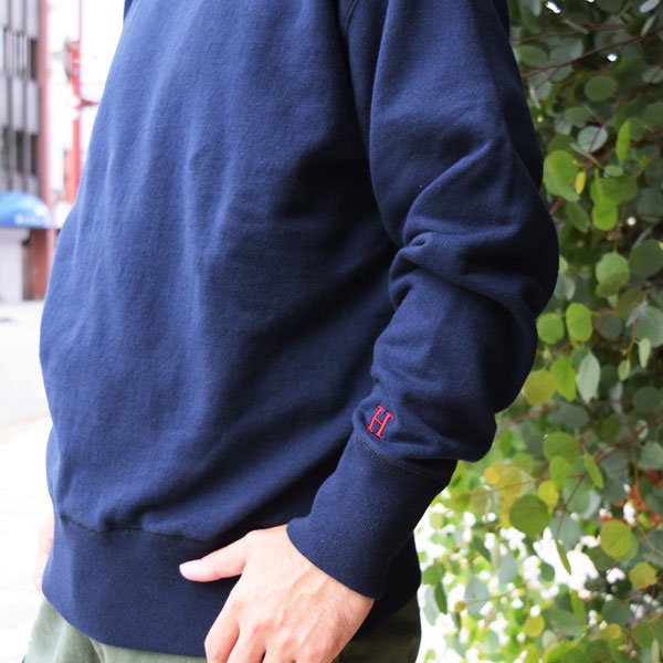 画像2: HOLLYWOOD RANCH MARKET　スーパーストレッチ クルーネックスウェット (2)