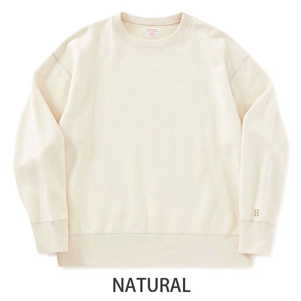 画像3: HOLLYWOOD RANCH MARKET　スーパーストレッチ クルーネックスウェット (3)