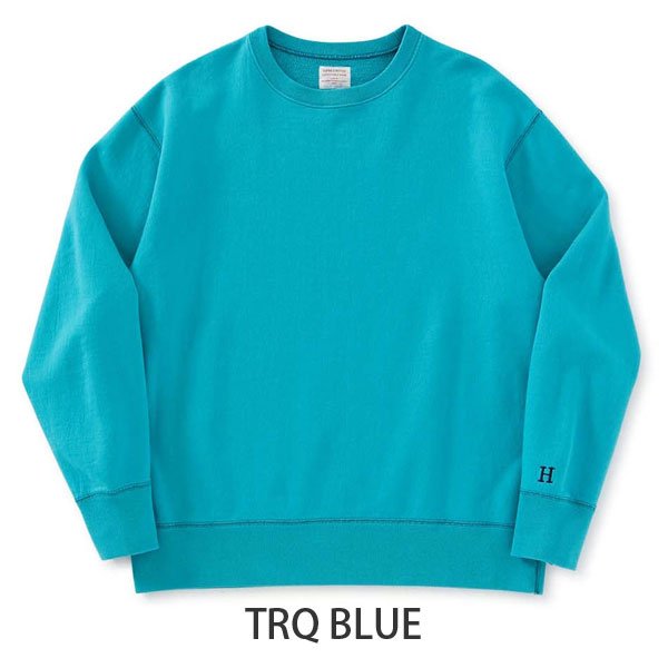 画像4: HOLLYWOOD RANCH MARKET　スーパーストレッチ クルーネックスウェット (4)