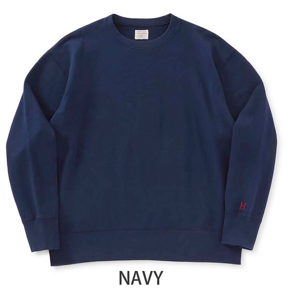 画像5: HOLLYWOOD RANCH MARKET　スーパーストレッチ クルーネックスウェット (5)