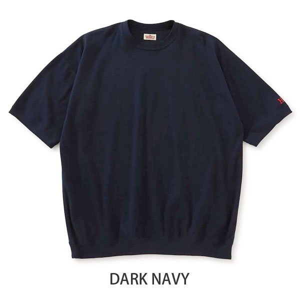 画像5: HOLLYWOOD RANCH MARKET　ストレッチフライス ヘムリブ ショートスリーブ Tシャツ　SFNEW (5)