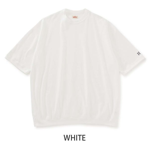 画像3: HOLLYWOOD RANCH MARKET　ストレッチフライス ヘムリブ ショートスリーブ Tシャツ　SFNEW (3)