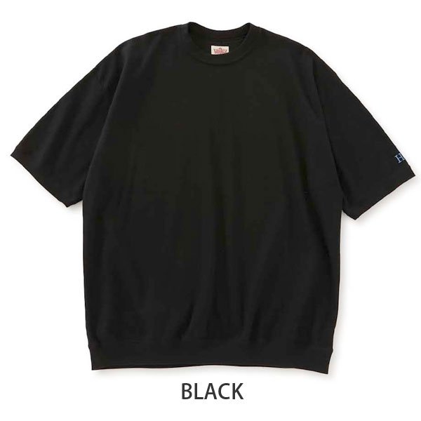 画像6: HOLLYWOOD RANCH MARKET　ストレッチフライス ヘムリブ ショートスリーブ Tシャツ　SFNEW (6)