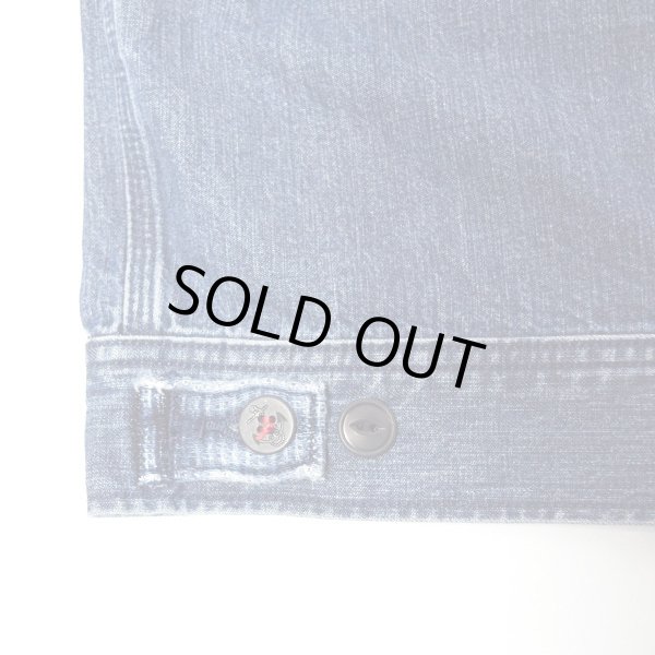 画像13: LEE(R)×BLUE BLUE  フロージャカード ポケット91-B ジャケット (13)