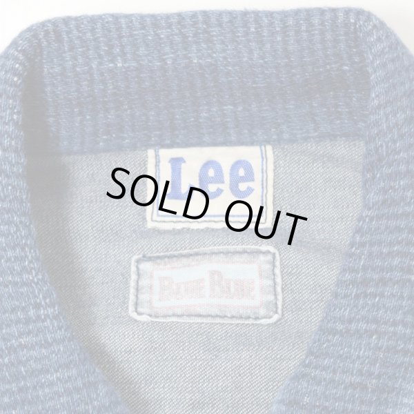 画像16: LEE(R)×BLUE BLUE  フロージャカード ポケット91-B ジャケット (16)