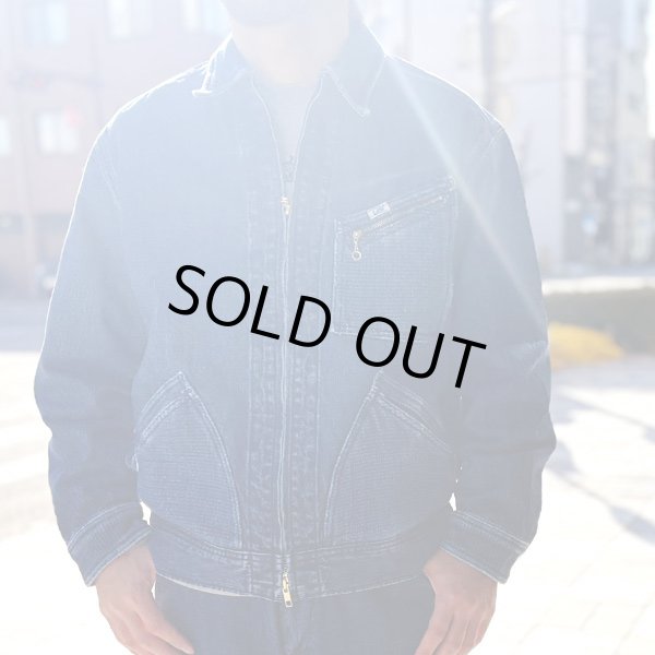 画像2: LEE(R)×BLUE BLUE  フロージャカード ポケット91-B ジャケット (2)