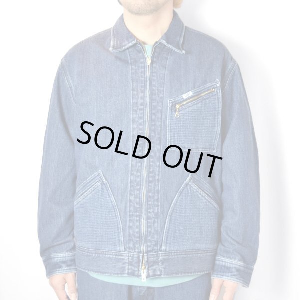 画像3: LEE(R)×BLUE BLUE  フロージャカード ポケット91-B ジャケット (3)