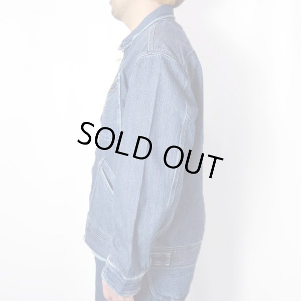 画像4: LEE(R)×BLUE BLUE  フロージャカード ポケット91-B ジャケット (4)