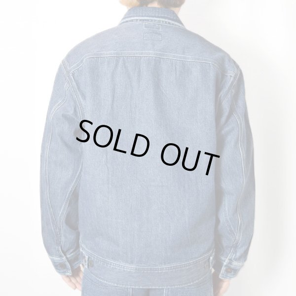 画像5: LEE(R)×BLUE BLUE  フロージャカード ポケット91-B ジャケット (5)