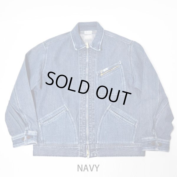 画像6: LEE(R)×BLUE BLUE  フロージャカード ポケット91-B ジャケット (6)