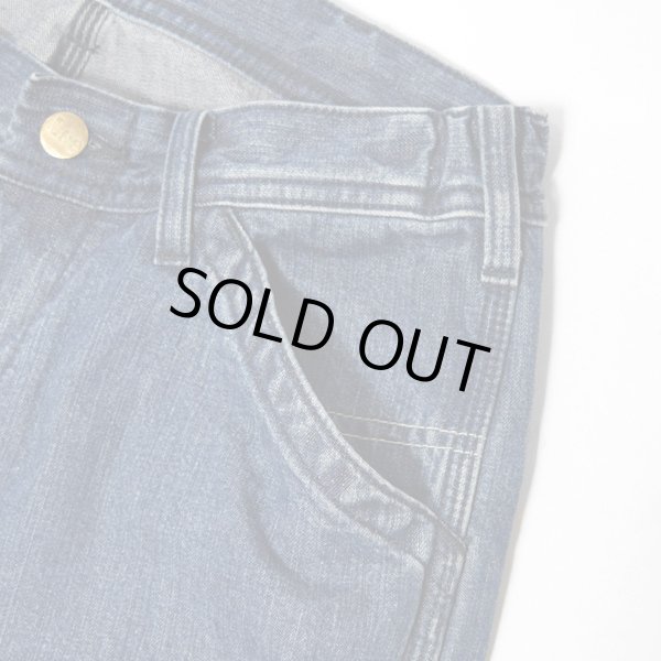 画像10: LEE(R)×BLUE BLUE　フロージャカード ポケット 11-Z ペインターパンツ (10)