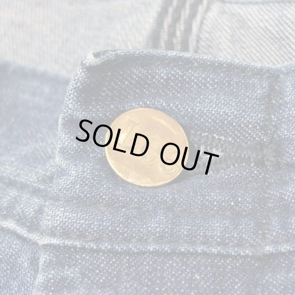 画像14: LEE(R)×BLUE BLUE　フロージャカード ポケット 11-Z ペインターパンツ (14)