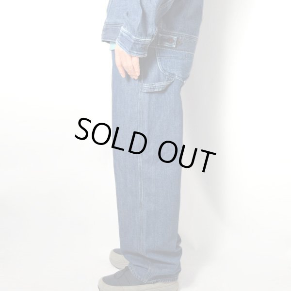 画像4: LEE(R)×BLUE BLUE　フロージャカード ポケット 11-Z ペインターパンツ (4)